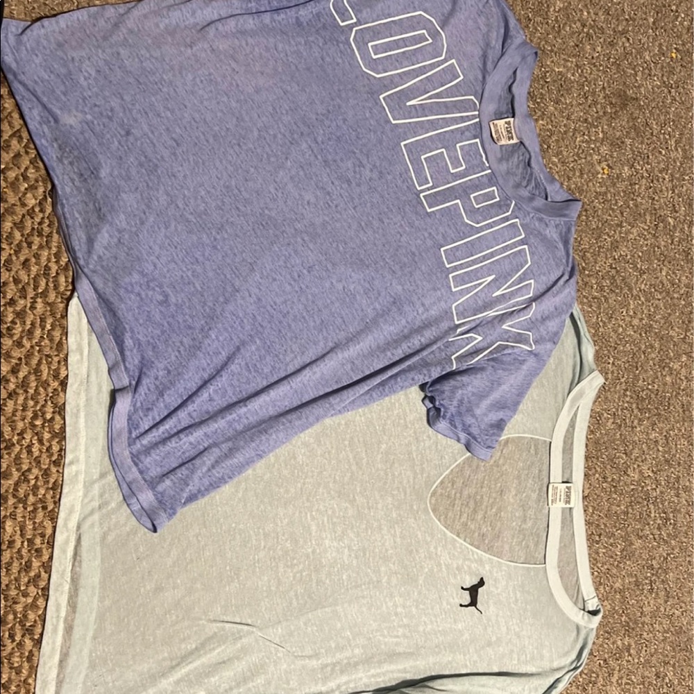 Victoria secret shirt bundle. Size large